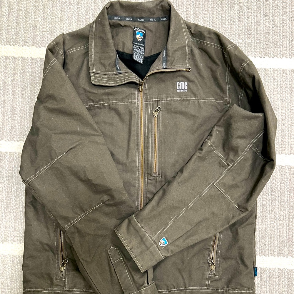 Men’s coat size large Kuhl